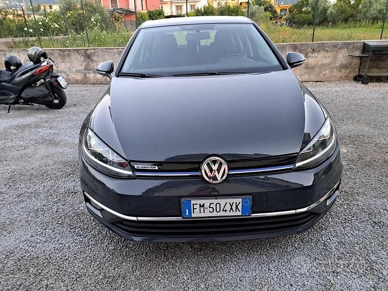 Usata VW Golf VII 2018 Grigio Berlina