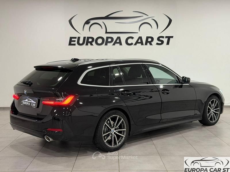 Usata BMW 316 M Sport 122 CV (89 kW) 2022 Nero Station wagon