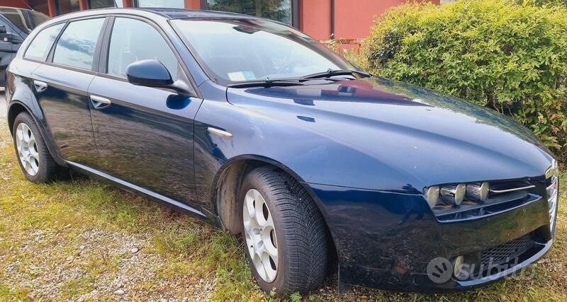Usata Alfa Romeo 159 150 CV (110 kW) 2008 Blu Station wagon