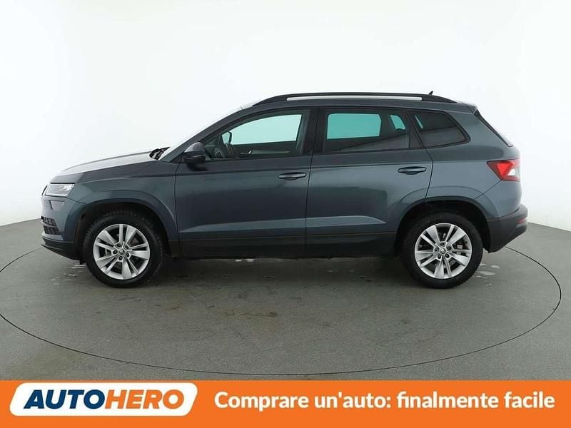 Usata Skoda Karoq Ambition 150 CV (110 kW) 2019 Grigio SUV