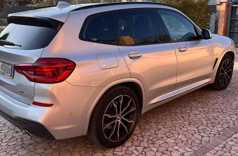 Usata BMW X3 M Sport 190 CV (139 kW) 2021 Argento SUV