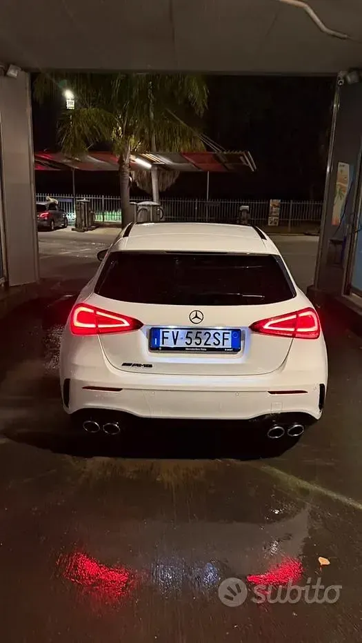 Usata Mercedes A250 224 CV (164 kW) 2019 Bianco Monovolume