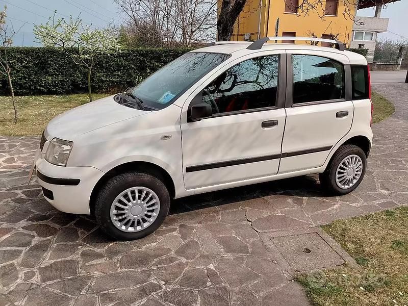 Usata Fiat Panda 4x4 2008 Bianco Utilitaria