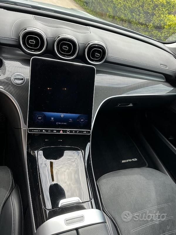 Usata Mercedes C300 Premium 2021 Grigio Berlina
