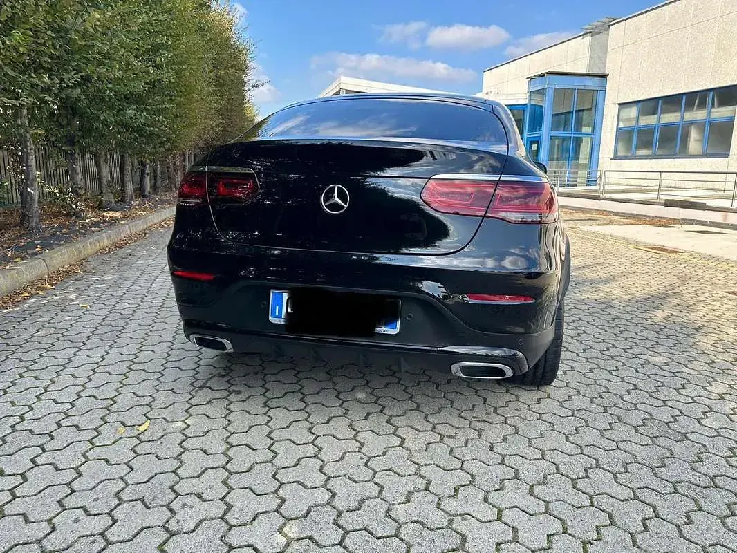 Usata Mercedes GLC220 AMG 220 CV (161 kW) 2021 Nero SUV