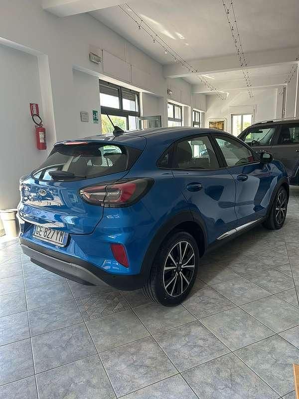 Usata Ford Puma Titanium S 120 CV (88 kW) 2021 Blu/azzurro SUV
