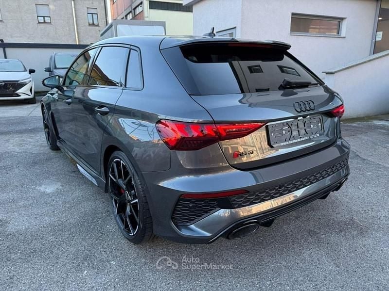 Nuova Audi RS3 Ambiente 400 CV (294 kW) 2025 Gray Berlina
