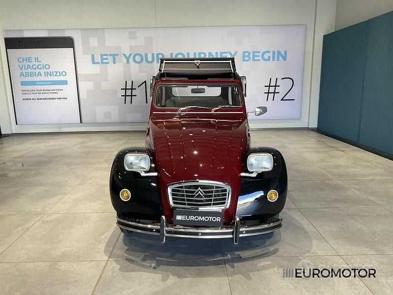 Usata Citroën 2CV 28 CV (20 kW) 1970 Bianco Berlina