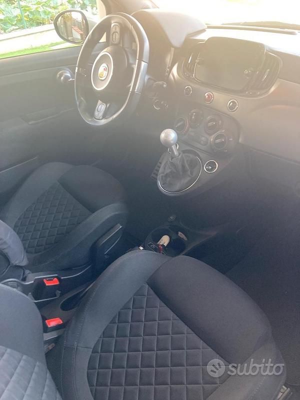 Usata Abarth 595 Turismo 165 CV (121 kW) 2022 Bianco Berlina