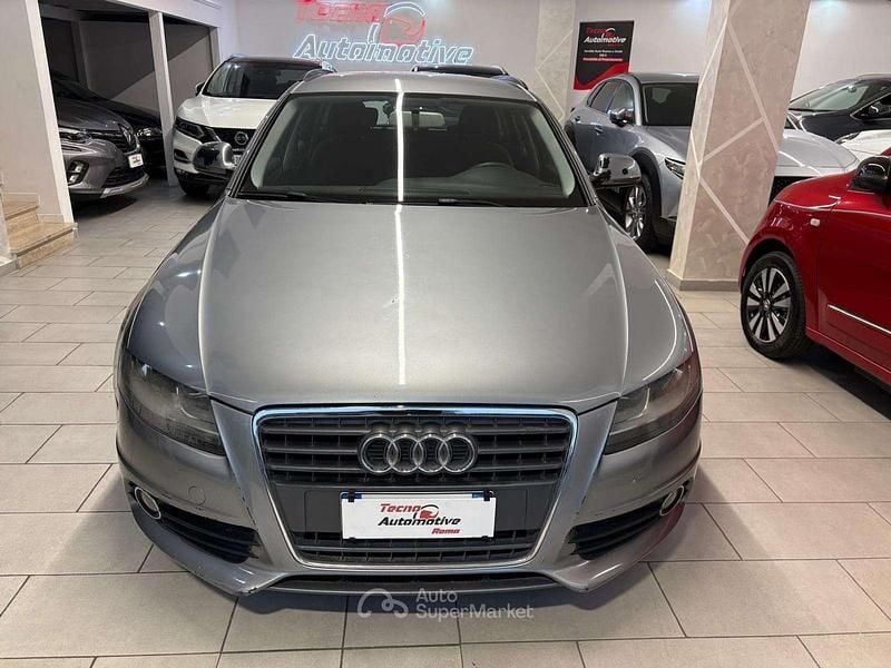 Usata Audi A4 Ambiente 143 CV (105 kW) 2008 Argento metallizzato Station wagon