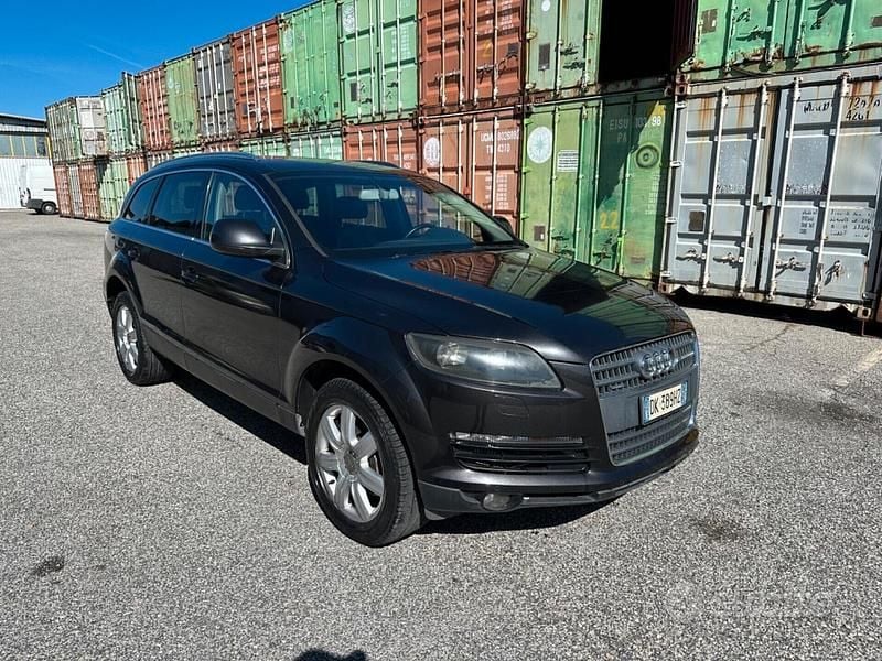 Usata Audi Q7 Advanced 233 CV (171 kW) 2008 Nero SUV