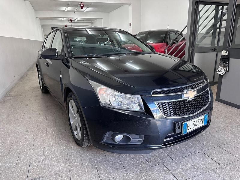 Usata Chevrolet Cruze LTZ 163 CV (119 kW) 2012 Nero Berlina
