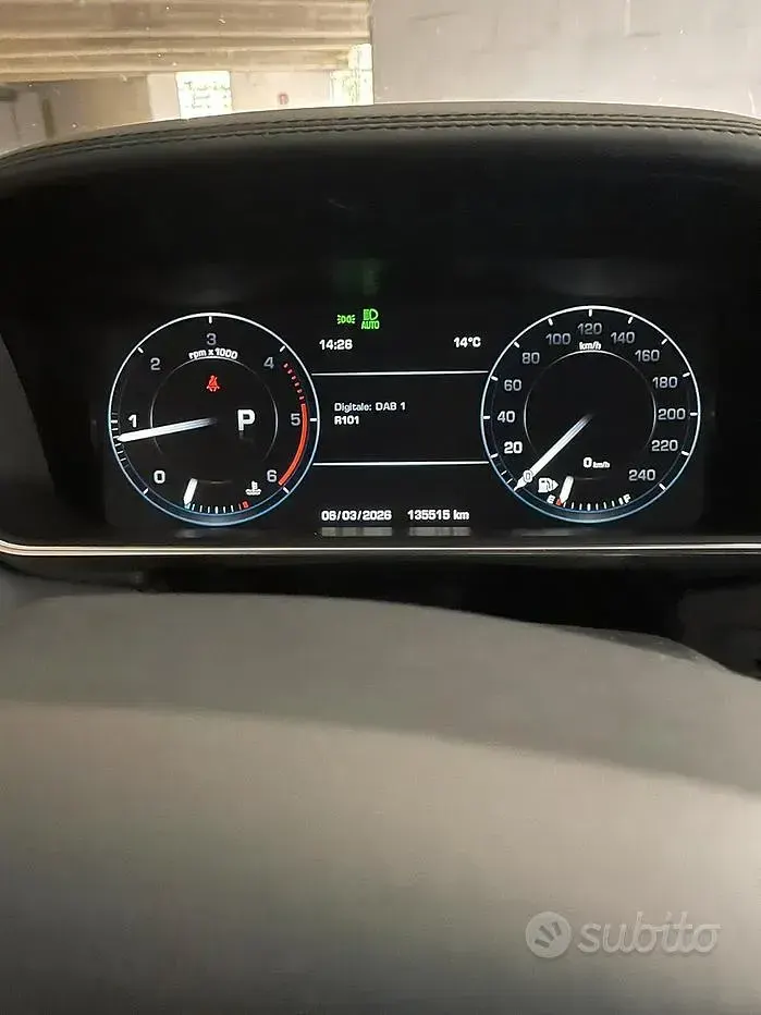 Usata Land Rover Range Rover 306 CV (225 kW) 2014 Nero SUV