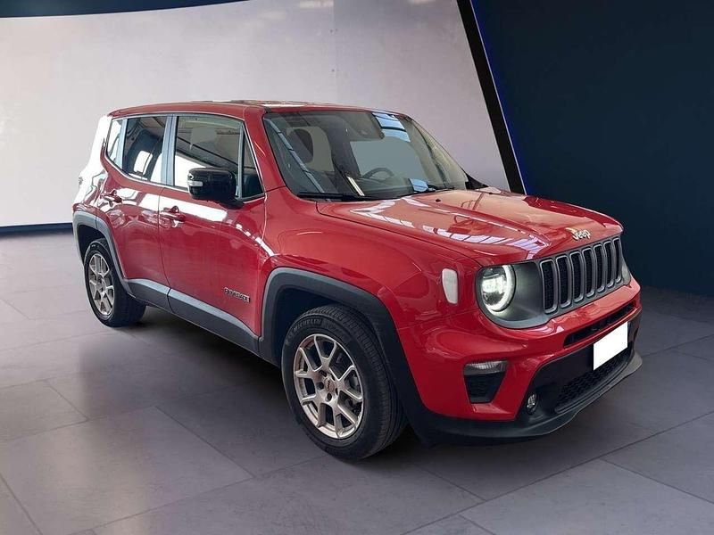 Usata Jeep Renegade Limited 120 CV (88 kW) 2023 Rosso SUV