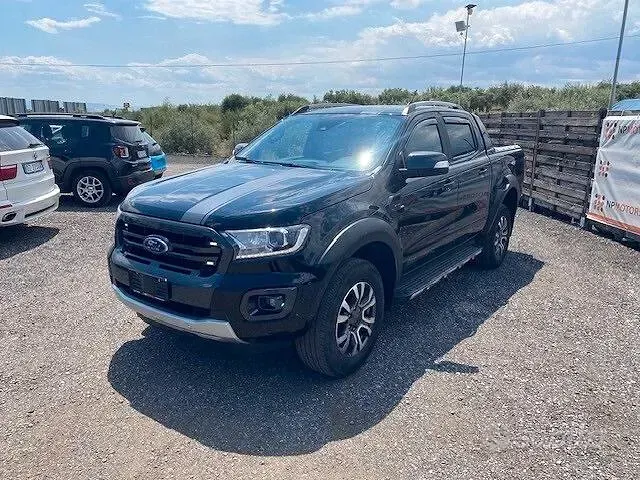 Usata Ford Ranger Wildtrack 213 CV (156 kW) 2021 Nero Pick-up