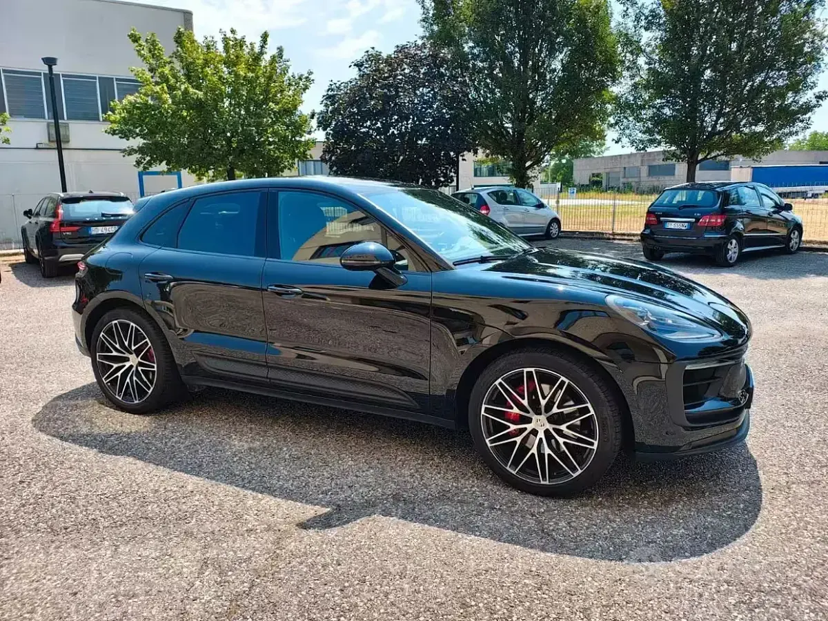 Usata Porsche Macan 381 CV (280 kW) 2023 Nero SUV