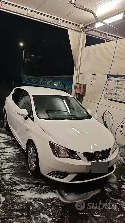 Usata Seat Ibiza 69 CV (50 kW) 2014 Berlina