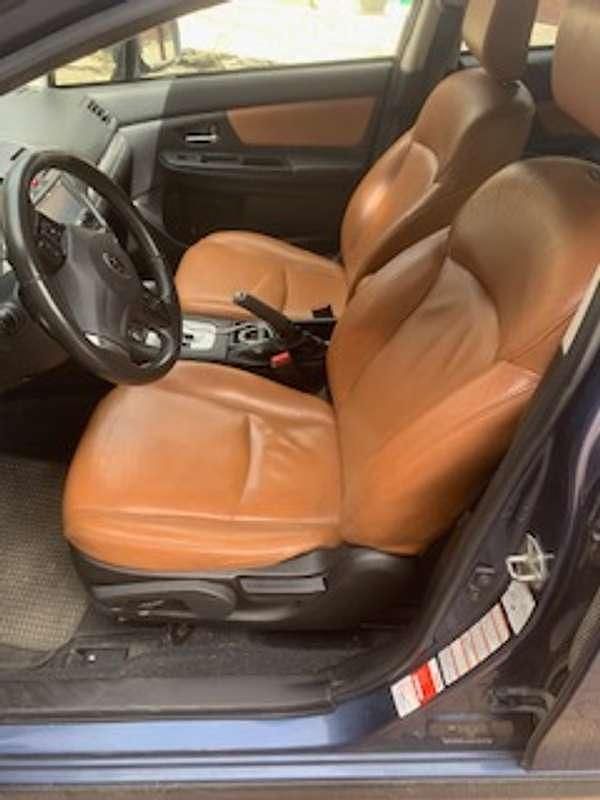 Usata Subaru Impreza Trend 150 CV (110 kW) 2012 Blu/azzurro Station wagon