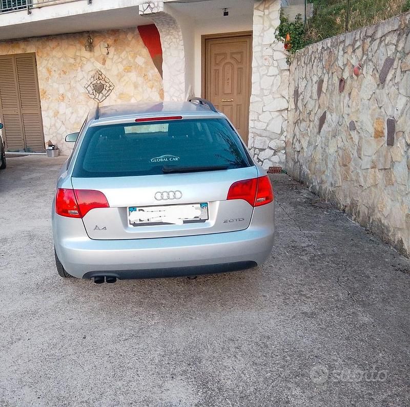 Usata Audi A4 140 CV (102 kW) 2007 Grigio Station wagon