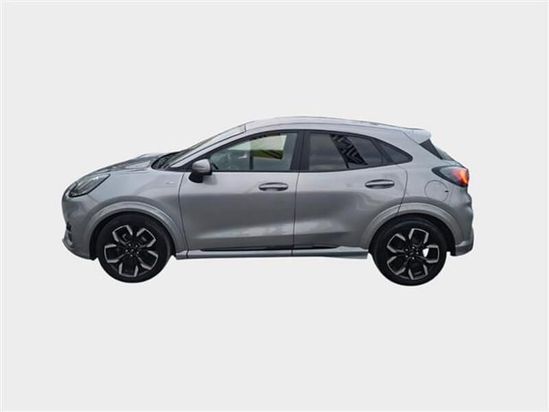 Usata Ford Puma ST-Line X 125 CV (91 kW) 2021 Grigio scuro SUV
