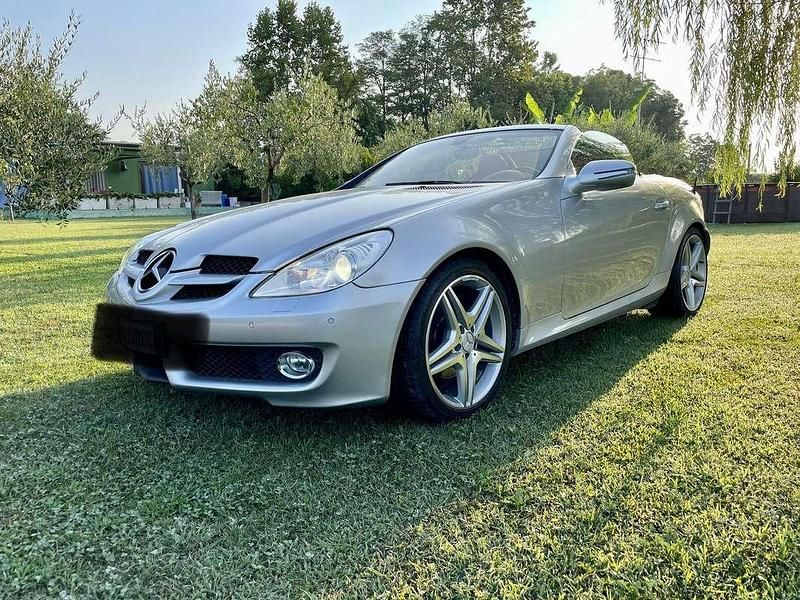 Usata Mercedes SLK200 184 CV (135 kW) 2008 Cabrio