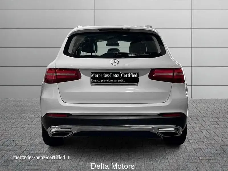 Occasion Mercedes GLC220 170 ch (125 kW) 2016 Blanc SUV