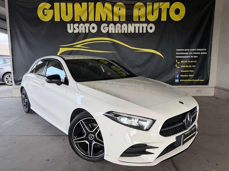 Usata Mercedes A200 Premium 163 CV (119 kW) 2020 Bianco Berlina
