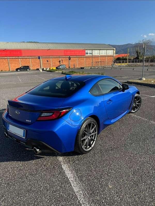 Usata Subaru BRZ 234 CV (172 kW) 2024 Blu/azzurro Coupé