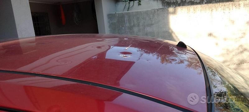 Usata Nissan Micra 2004 Rosso Utilitaria