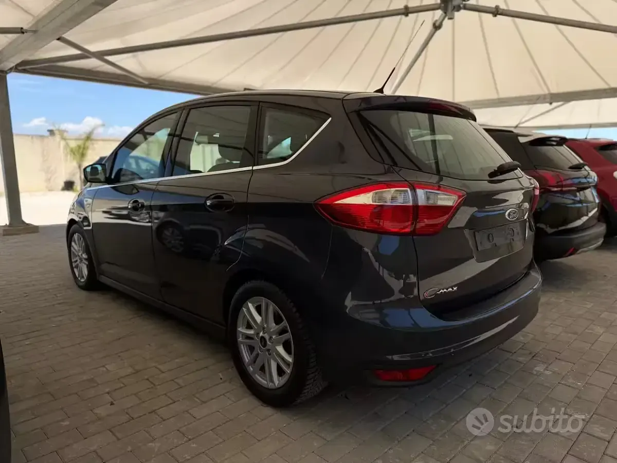 Usata Ford C-MAX Titanium 115 CV (84 kW) 2014 Grigio Monovolume