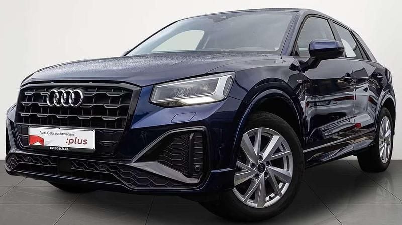 Blu/azzurro Usata 2022 Audi Q2 S-Line SUV | 23.370 € (Super prezzo) - Immagine 1/4