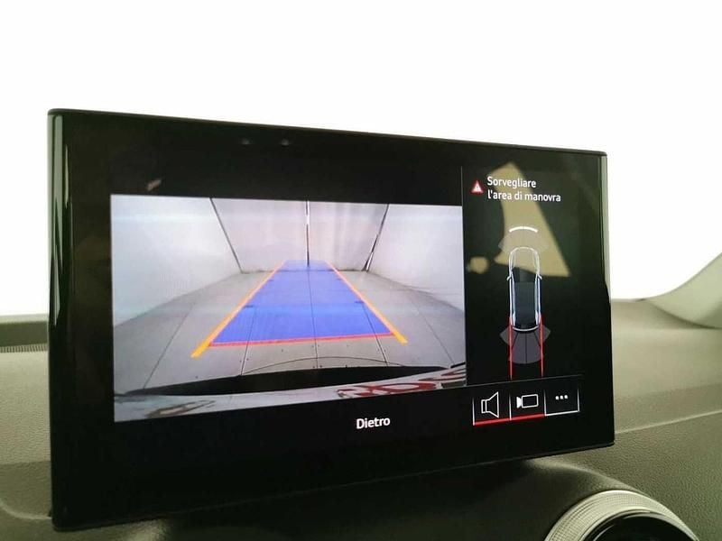 Usata Audi Q2 Advanced 150 CV (110 kW) 2025 Nero SUV