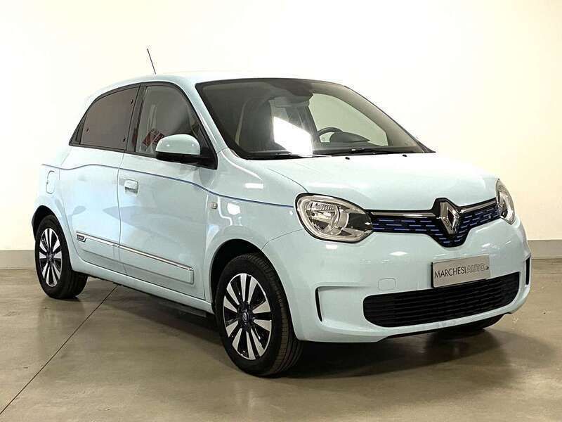 Usata Renault Twingo Intens 30 kW (42 CV) 2022 Azzurro Utilitaria