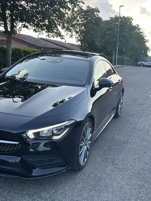 Usata Mercedes CLA200 AMG line 163 CV (119 kW) 2021 Coupé