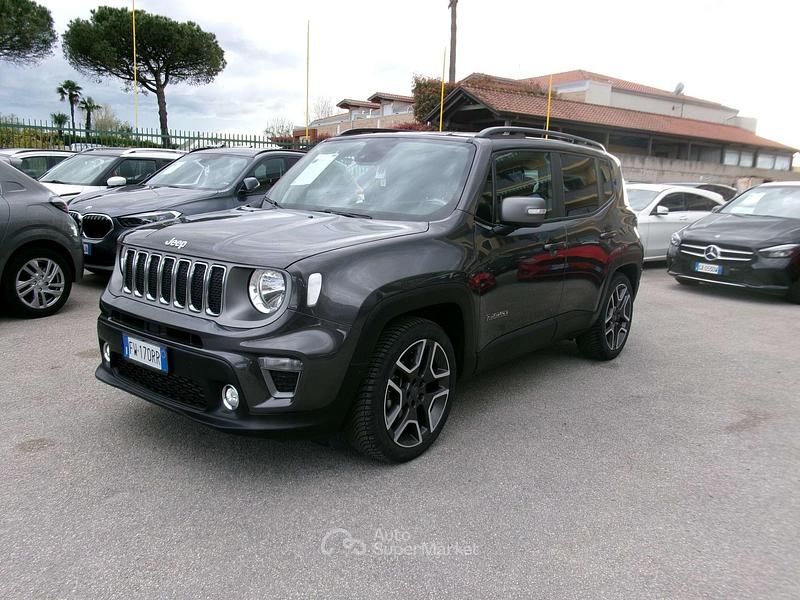 Usata Jeep Renegade Limited 120 CV (88 kW) 2019 Grigio SUV