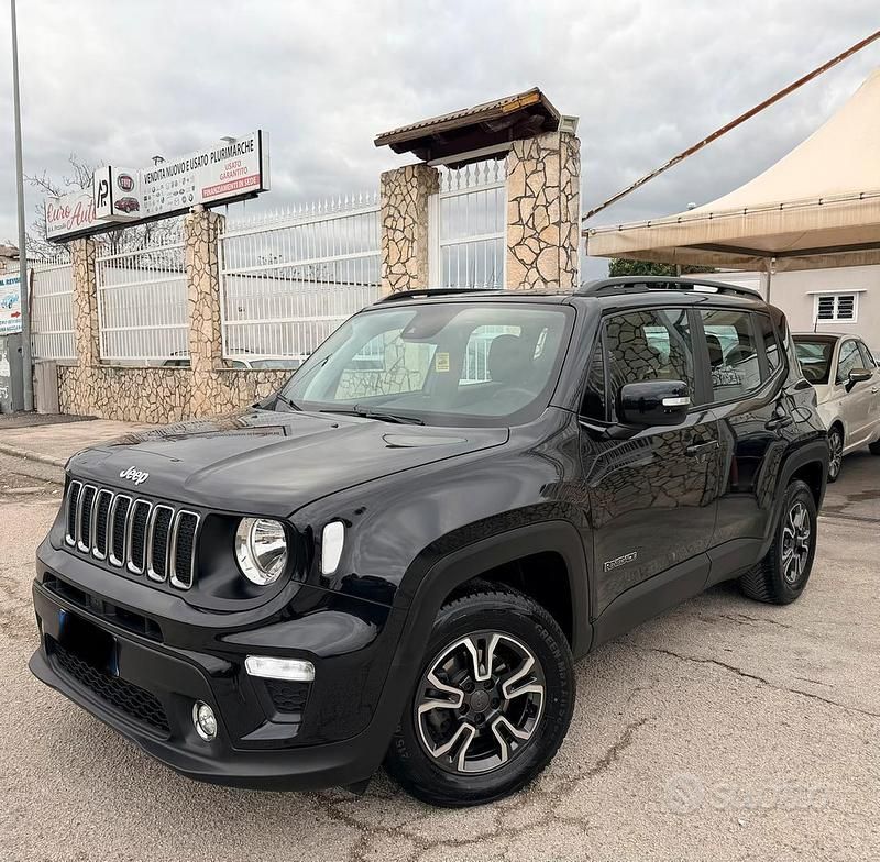 Usata Jeep Renegade 120 CV (88 kW) 2019 Nero SUV