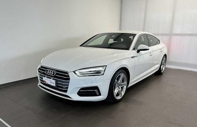 Usata Audi A5 Sportback Business 190 CV (139 kW) 2018 Bianco Utilitaria