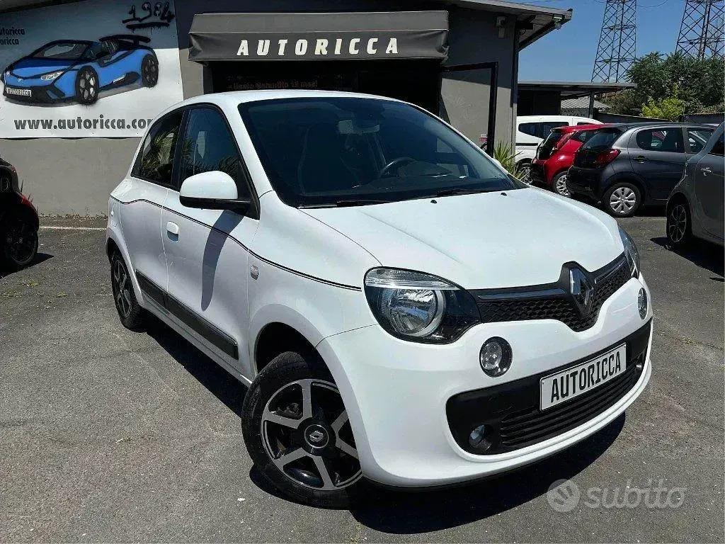 Usata Renault Twingo Intens 90 CV (66 kW) 2016 Bianco Utilitaria