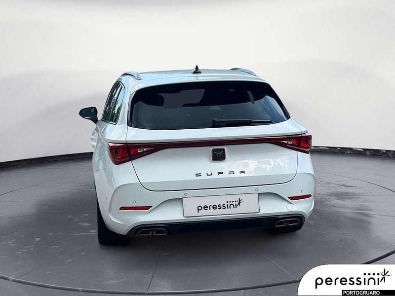 Usata Cupra Leon 204 CV (150 kW) 2023 Bianco Station wagon