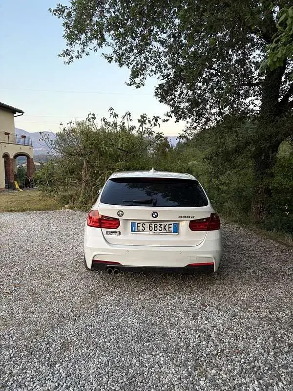 Usata BMW 330 M Sport 258 CV (189 kW) 2013 Bianco Station wagon