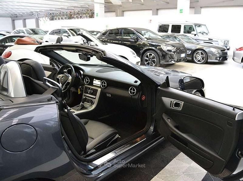Occasion Mercedes SLK200 184 ch (135 kW) 2013 Gris Cabriolet