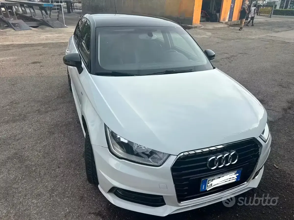 Usata Audi A1 S-Line 90 CV (66 kW) 2016 Utilitaria