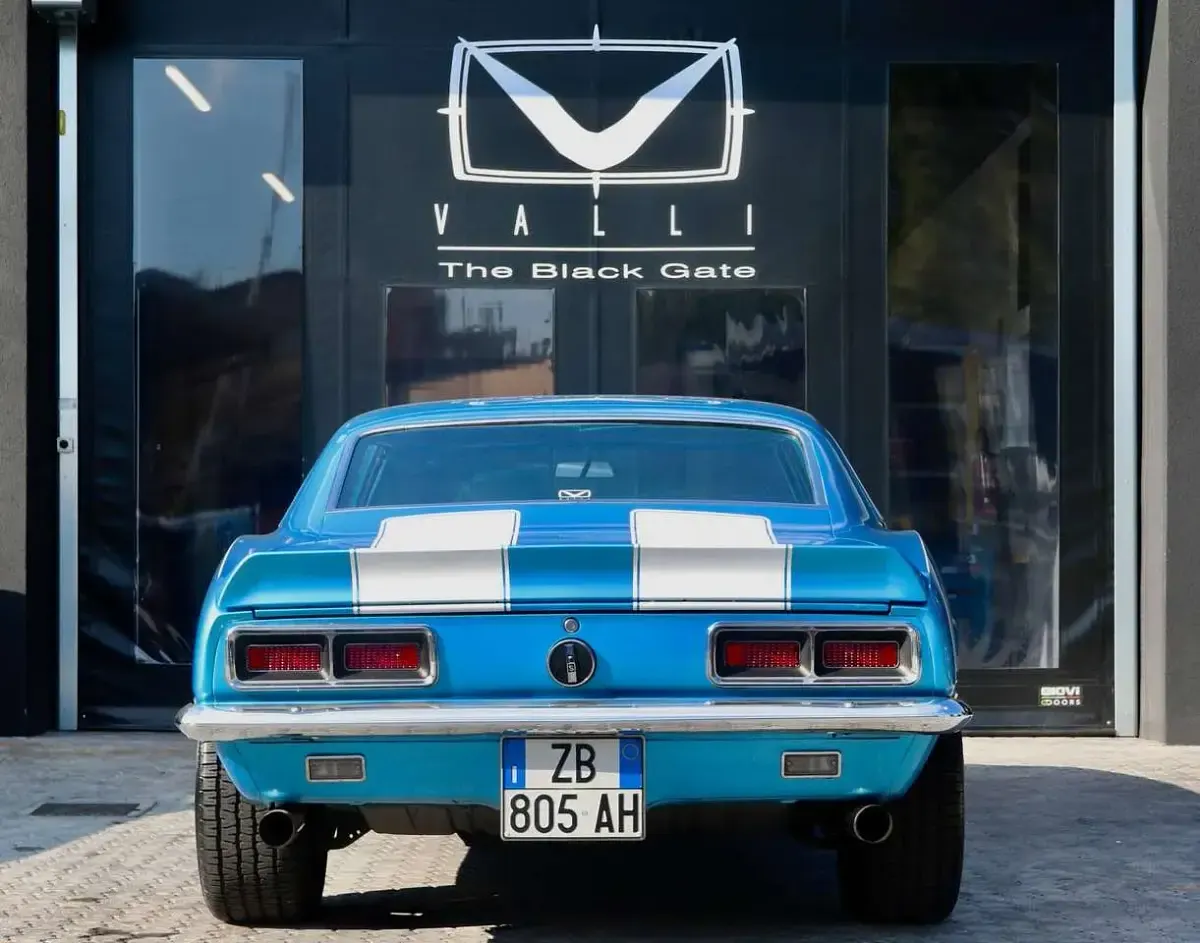 Usata Chevrolet Camaro 275 CV (202 kW) 1967 Lemans blue code u Coupé