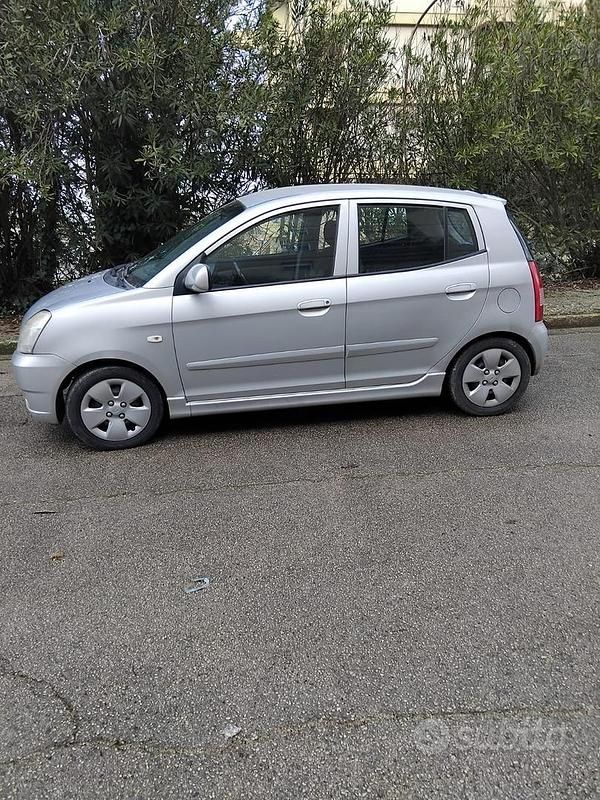 Usata Kia Picanto 2006 Grigio Utilitaria