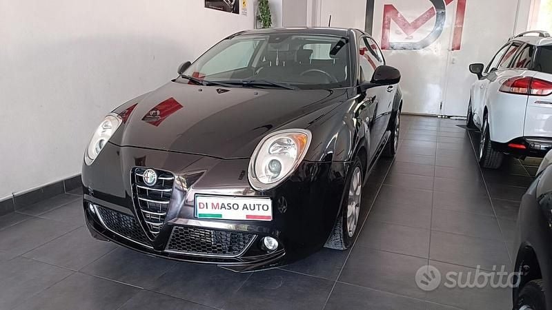 Usata Alfa Romeo MiTo Distinctive 95 CV (69 kW) 2012 Marrone Utilitaria