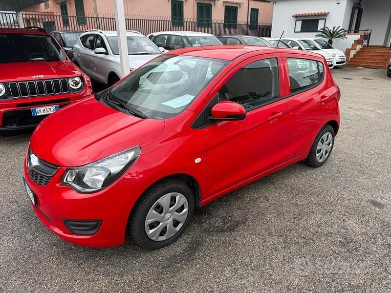 Usata Opel Karl 73 CV (53 kW) 2016 Rosso Utilitaria
