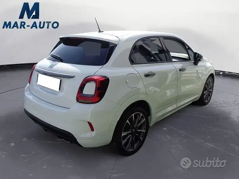 Usata Fiat 500X Sport 120 CV (88 kW) 2023 Bianco SUV