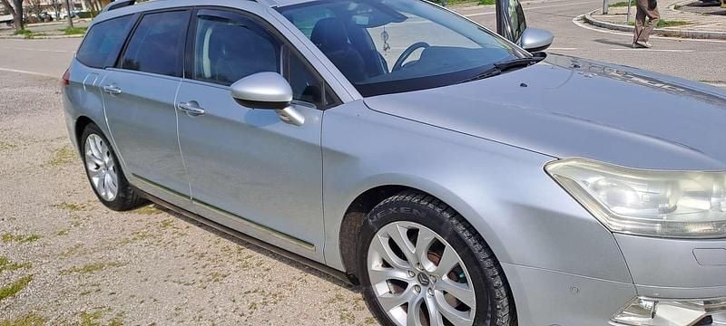 Usata Citroën C5 Exclusive 163 CV (119 kW) 2010 Argento Station wagon