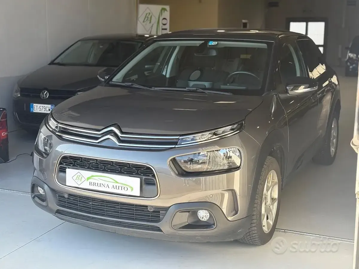 Usata Citroën C4 Feel 110 CV (80 kW) 2019 Grigio Berlina