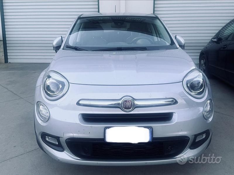 Usata Fiat 500X Lounge 120 CV (88 kW) 2016 Grigio SUV